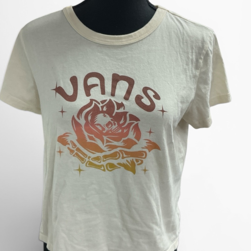 Vans Off White Crewneck Tee